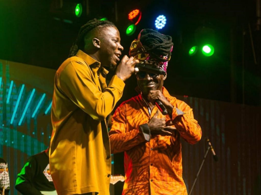 Kojo Antwi makes rare appearance at Stonebwoy’s ‘Anloga Junction