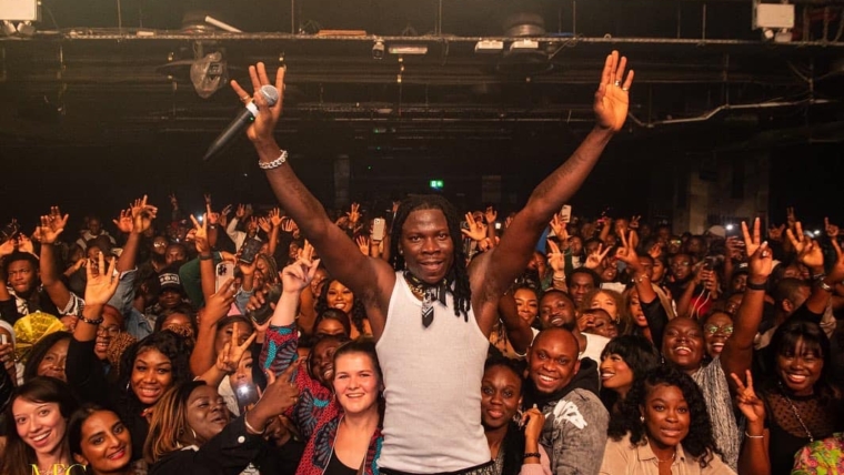 SOLD OUT!!! Stonebwoy thumps down Islington O2 Academy on ‘Anloga Junction’ UK Tour | SEE PHOTOS