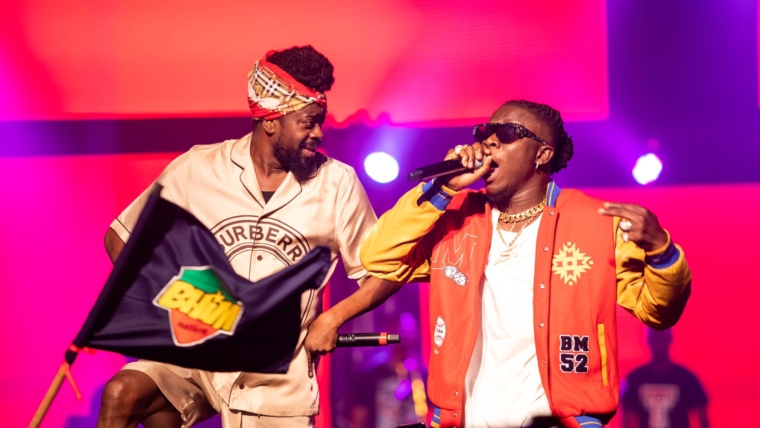 Review: Stonebwoy, Beenie Man deliver an electrically vibrant performance at “Bhim Concert” 2021 | Photos